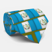 グアテマラの旗 ネクタイ (ロール)