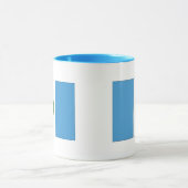 グアテマラの旗 マグカップ (中央)