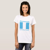 グアテマラの旗+地図+テキストTシャツ Tシャツ (正面フル)