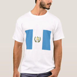グアテマラの旗 Tシャツ