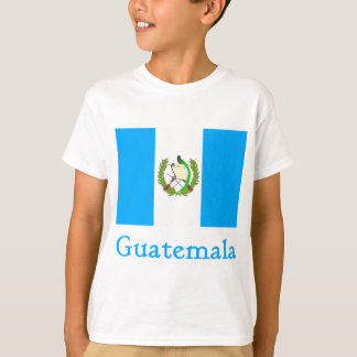 グアテマラの旗 Tシャツ