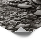 グアテマラの木材運搬船 ポスター (角)