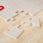 グアテマラの水彩画の地図 ジグソーパズル (側面)