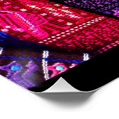 グアテマラの織物デザイン。 ポスター (コーナー)