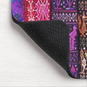 グアテマラの織物デザイン マウスパッド (コーナー)