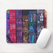 グアテマラの織物デザイン マウスパッド (マウス)