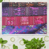 グアテマラの美しいデザイン キッチンタオル (折り畳み)