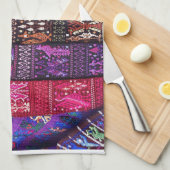 グアテマラの美しいデザイン キッチンタオル (四つ折り)