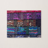 グアテマラの美しいデザイン ジグソーパズル (横)