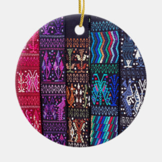 グアテマラの美しいデザイン セラミックオーナメント