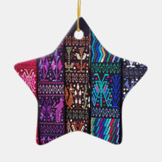 グアテマラの美しいデザイン セラミックオーナメント
