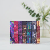 グアテマラの美しいデザイン ポストカード (スタンド正面)