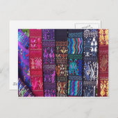 グアテマラの美しいデザイン ポストカード (正面/裏面)