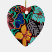 グアテマラの花 セラミックオーナメント (右)