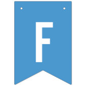 グアテマラの誕生日パーティーの飾りの旗 バンティングフラッグ (第1の旗)