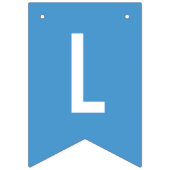 グアテマラの誕生日パーティーの飾りの旗 バンティングフラッグ (第3の旗)