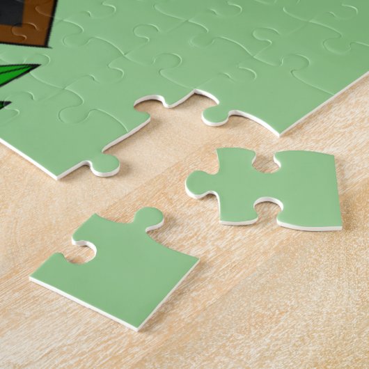 グアテマラの象徴 ジグソーパズル (側面)