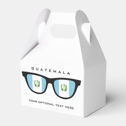 グアテマラカスタムシェード文字&カラービーフボックス フェイバーボックス (裏面サイド)