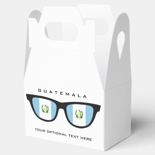 グアテマラカスタムシェード文字&カラービーフボックス フェイバーボックス (オープン)