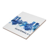 グアテマラシティグアテマラスカイラインブルー タイル (側面)