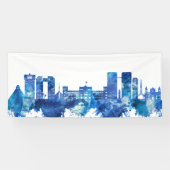 グアテマラシティグアテマラスカイラインブルー 横断幕 (横)