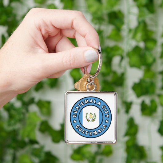 グアテマラシティグアテマラ キーホルダー (手)