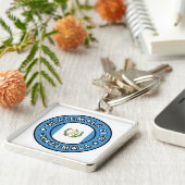 グアテマラシティグアテマラ キーホルダー (側面)