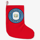 グアテマラシティグアテマラ スモールクリスマスストッキング (正面)