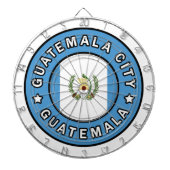 グアテマラシティグアテマラ ダーツボード (正面)