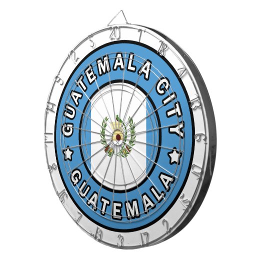 グアテマラシティグアテマラ ダーツボード (正面右)