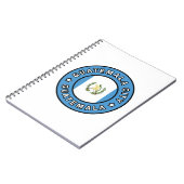 グアテマラシティグアテマラ ノートブック (左側)