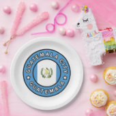 グアテマラシティグアテマラ ペーパープレート (パーティー)