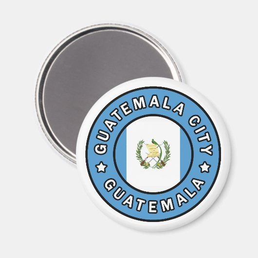 グアテマラシティグアテマラ マグネット (正面/裏面)