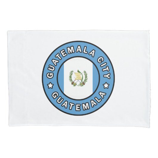 グアテマラシティグアテマラ 枕カバー (正面)