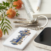 グアテマラシティスカイライン キーホルダー (正面右)