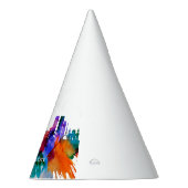 グアテマラシティスカイライン パーティーハット (右)