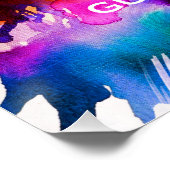 グアテマラシティスカイライン ポスター (コーナー)