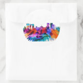 グアテマラシティスカイライン ラウンドシール (バッグ)