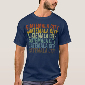グアテマラシティ グアテマラ レトロ ヴィンテージ 友達 Tシャツ