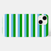 グアテマラストライプ国旗の国のシンボル行(緑) Case-Mate iPhoneケース (裏面 (横))