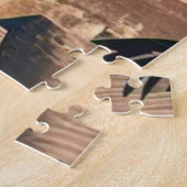 グアテマラティカル寺院 | 旅行ヴィンテージレトロ ジグソーパズル (側面)