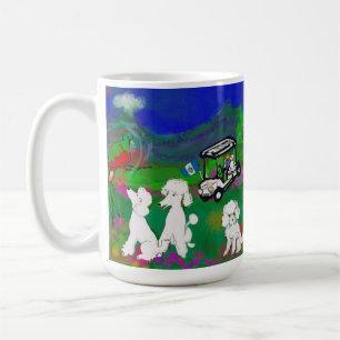 グアテマラプードルズコーヒーカップ コーヒーマグカップ
