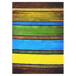 グアテマラレインボーテーブルクロス テーブルクロス