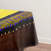 グアテマラレインボーテーブルクロス テーブルクロス (インサイチュ)