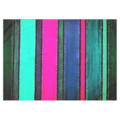 グアテマラレインボーテーブルクロス テーブルクロス (正面(横))