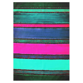 グアテマラレインボーテーブルクロス テーブルクロス