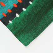 グアテマラレインボーフリースブランケット フリースブランケット (角)