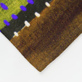 グアテマラレインボーフリースブランケット フリースブランケット (角)