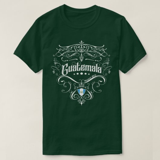 グアテマラヴィンテージデザイン Tシャツ (デザイン正面)