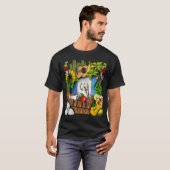 グアテマラ伝統 Tシャツ (正面フル)